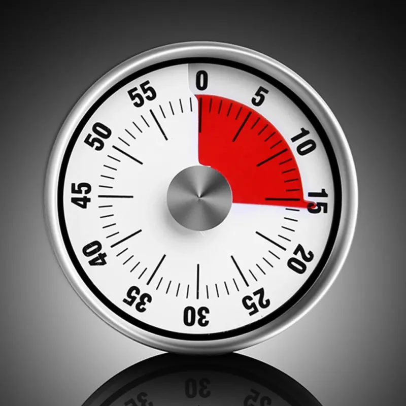 Meal Time Mechanical Kitchen Timer - Image 0