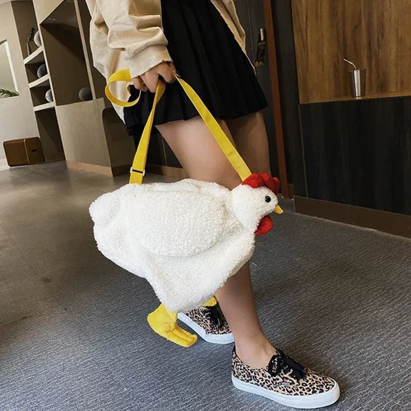 Chicken Mini Chain Shoulder Crossbody Bag - Image 0