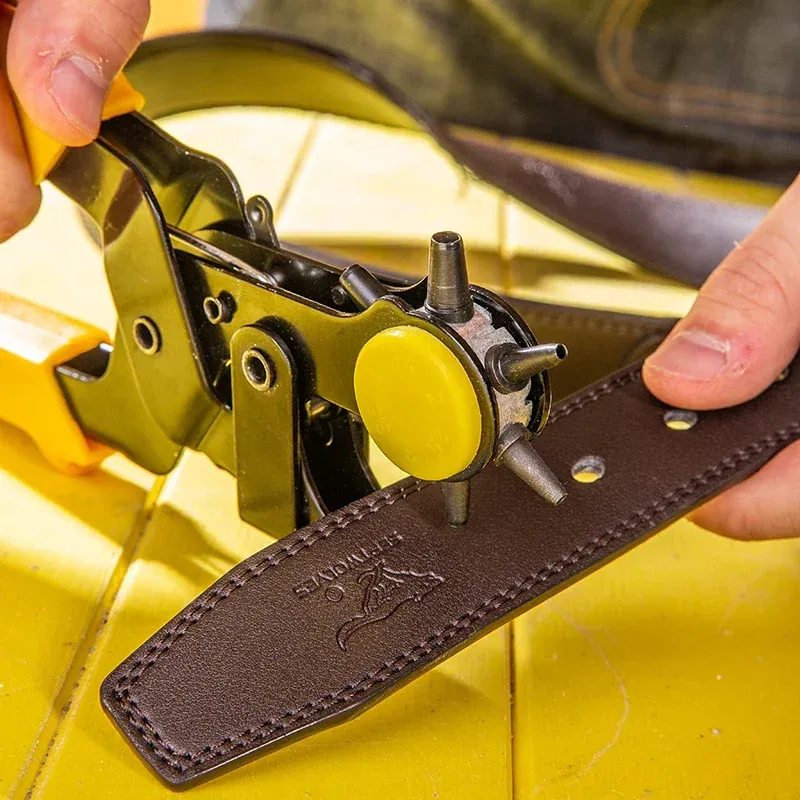 Precision Cutter Leather Punch Pliers - Image 0