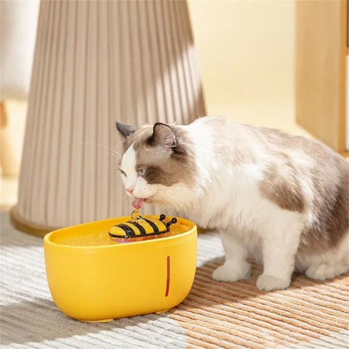 Honey Flow Pet Automatic Water Fountain - Image 0
