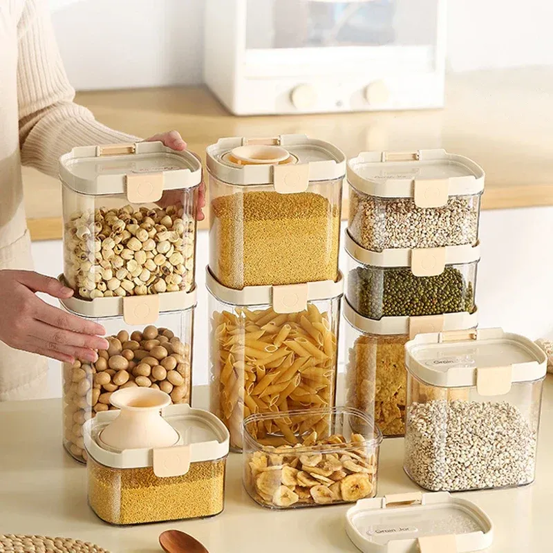 Stackable Transparent Snap-Lock Storage Box - Image 0