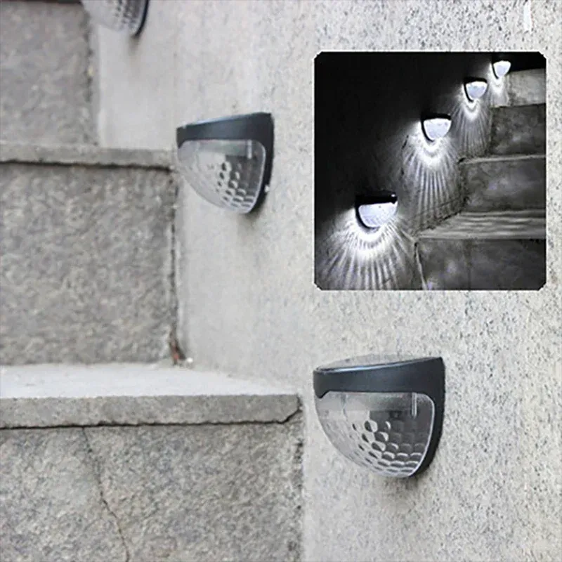 Outdoor Waterproof Solar LED Patio Wall Lamp - Image 0