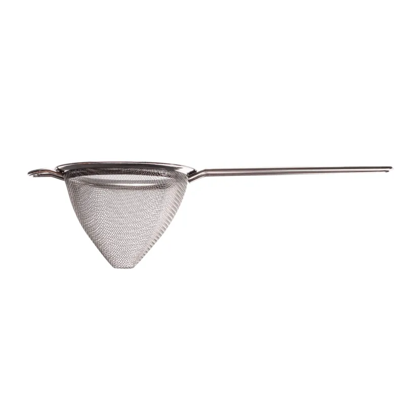 COCO™ STRAINER PREMIUM MESH CONE / GUNMETAL BLACK