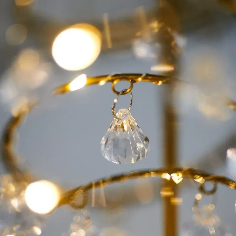 Dreamy Tree Crystal Light Decor - Image 0