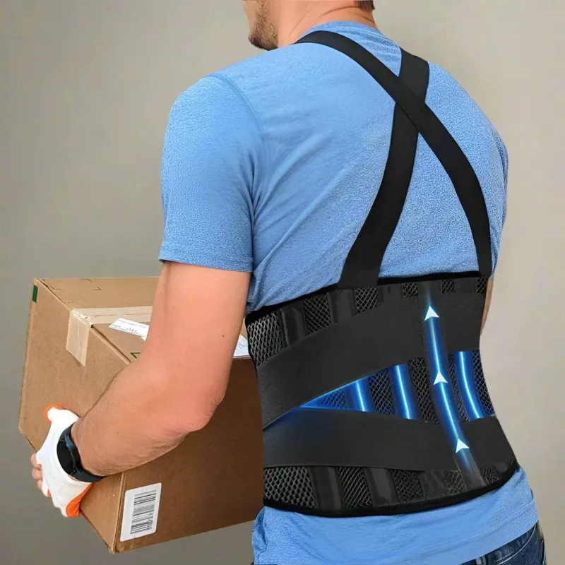 Heavy Lifting Lower Back Support Protection Belt - Image 0