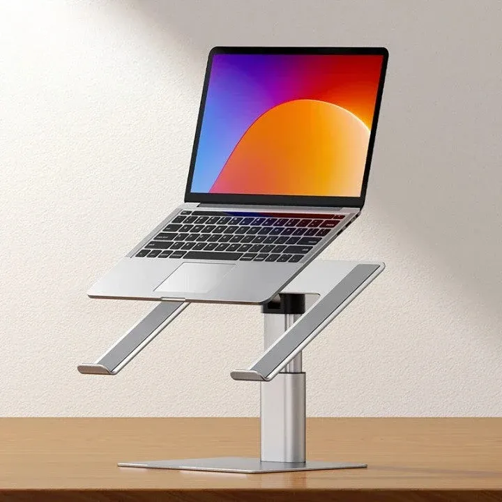 Ergonomic Non-slip Height Adjustable Laptop Holder Stand - Image 0