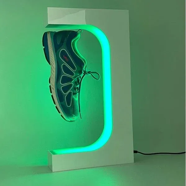 Magnetic Levitating Sneaker Stand - Image 0