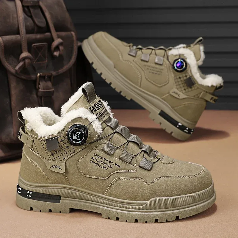 Warm Winter Walk Shockproof Sneakers - Image 0