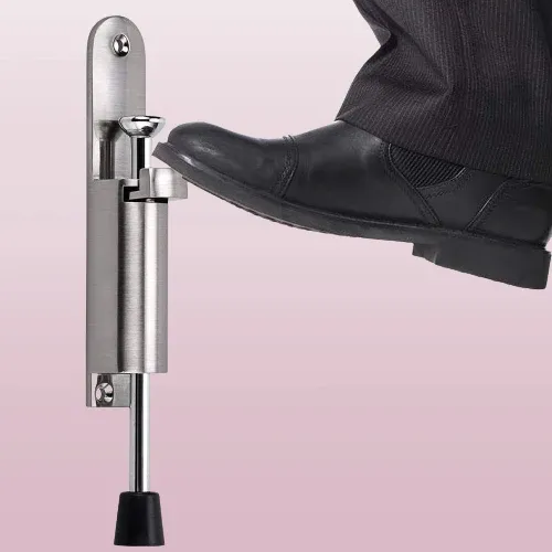 Telescopic Adjustable Heavy Duty Door Stopper - Image 0