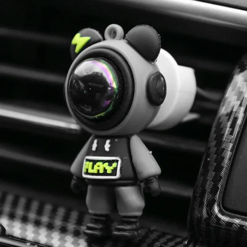 Explorer Astronaut Aromatherapy Car Air Freshener - Image 0