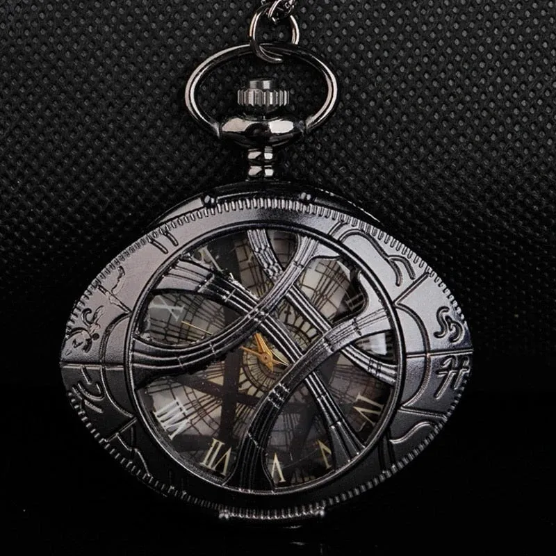 Timeless Tradition Steampunk Pocket Watch Necklace - Image 0
