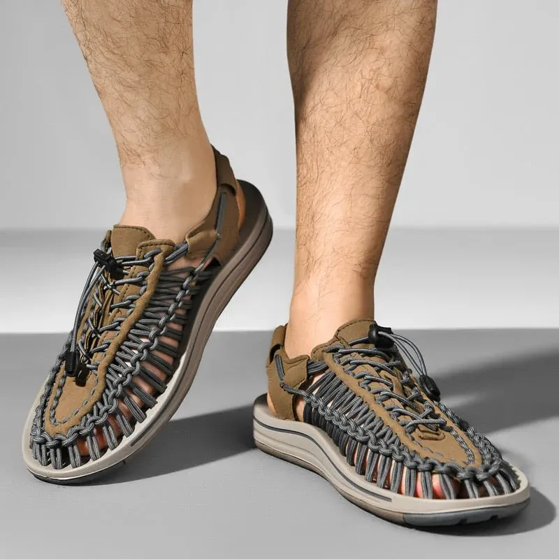 Hollow-Out Breathable Unisex Beach Shoes - Image 0