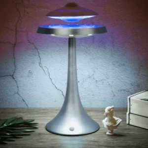 Levitating Magnetic UFO Wireless Speaker - Image 0