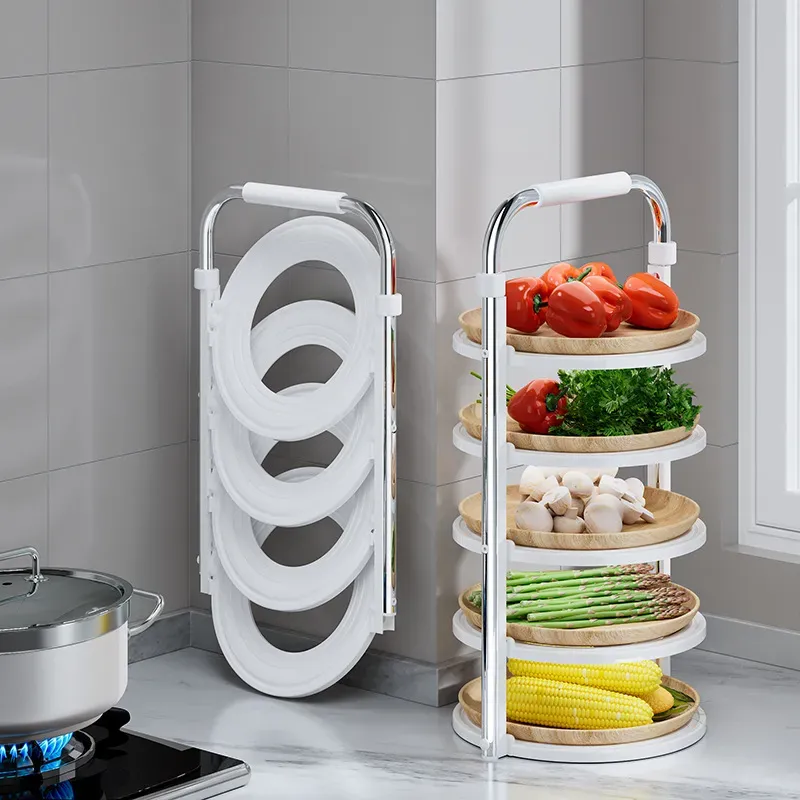 Stack Ease Compact Kitchen Organizer Rack - Image 0
