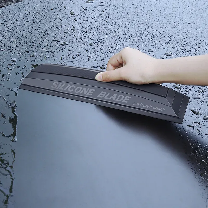 Non-Scratch Soft Silicone Quick Car Window Wiper - Image 0