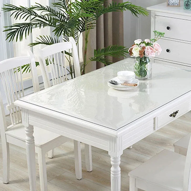 Soft Clear Cover Transparent Table Mat - Image 0