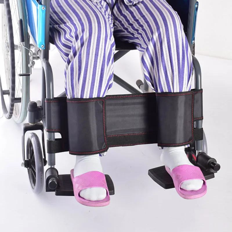 Secure Step Wheelchair Elderly Leg Strap - Image 0