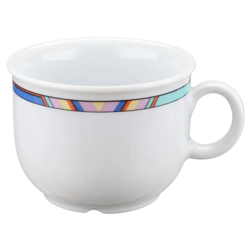 Kaffeetasse eingekerbter Standring