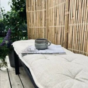 Matratzenauflage SKAGEN – 45×150 Natur