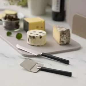 Rosti Emma Käse-Set 2-teilig Schwarz