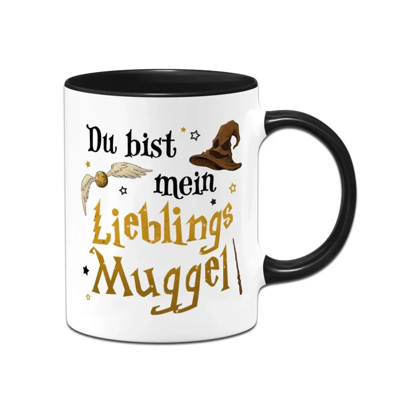 Bild: Tasse - Du bist mein Lieblings Muggel (LH).