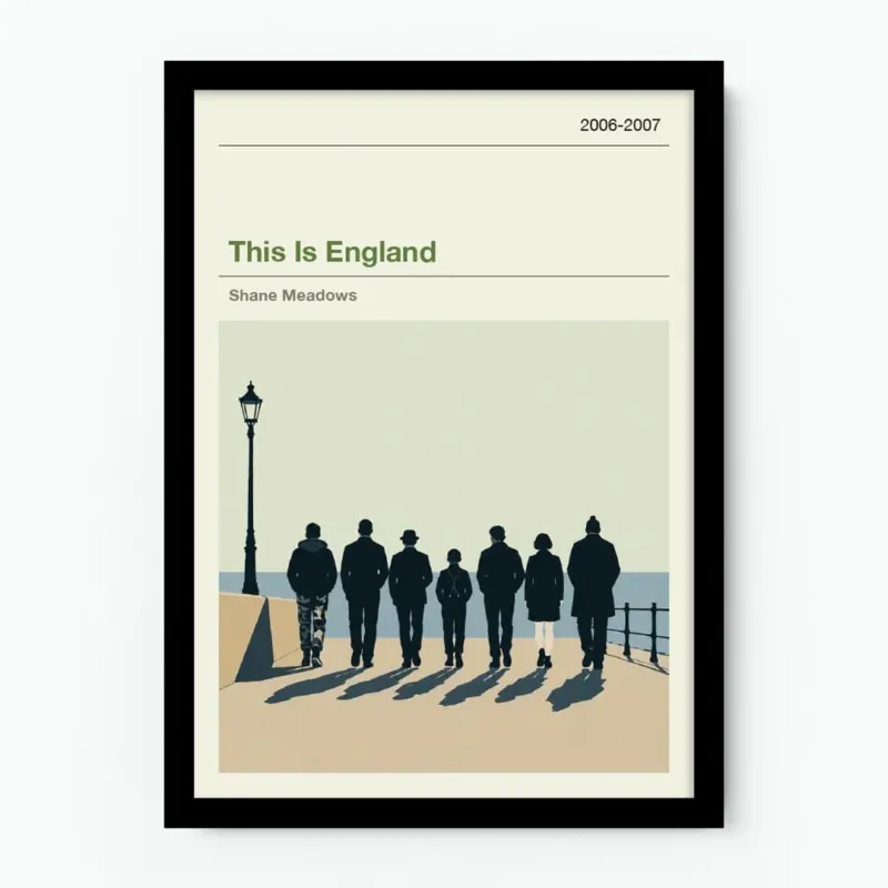 This Is England Seaside TV Poster