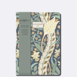 Notizbuch mit buntem Muster
