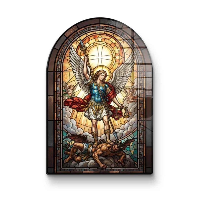Wandskulptur Defeating Darkness Window - Acrylglas