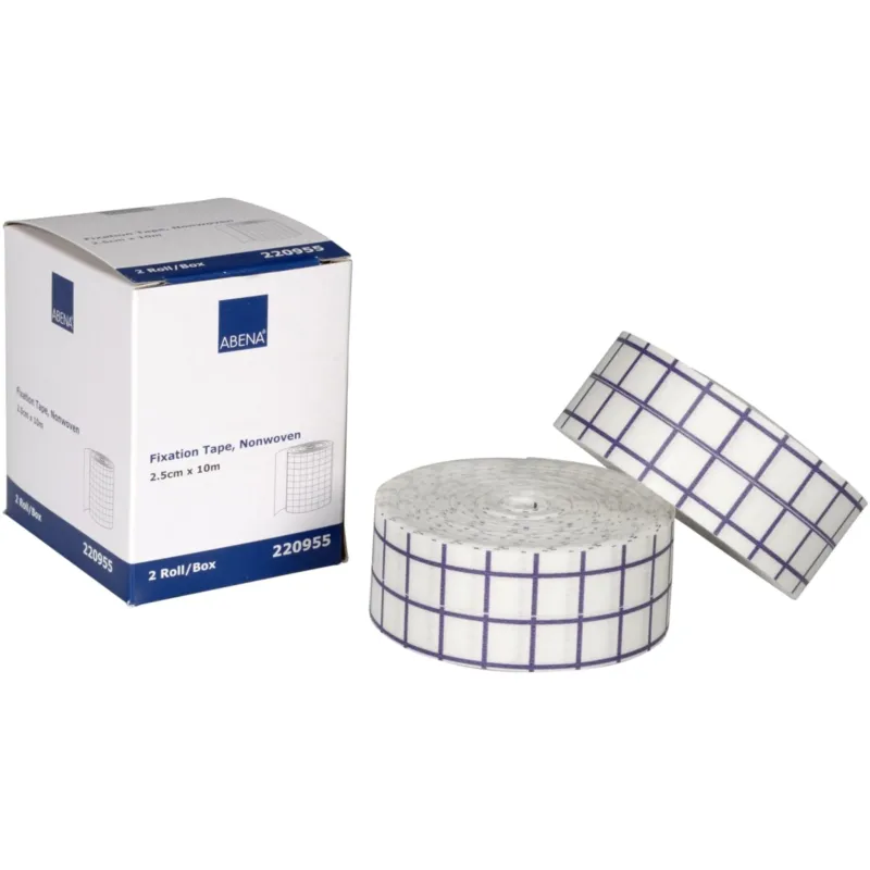 ABENA® Fixierpflaster, unsteril, 10 m 1 Packung (2 Rollen)