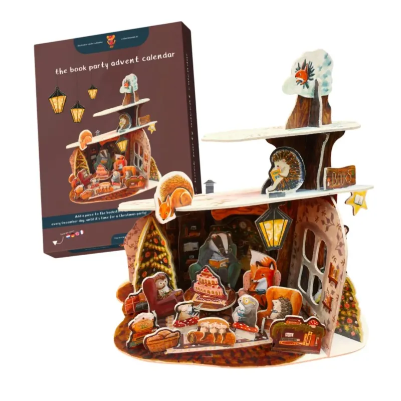 Adventskalender 'Der Buchladen'