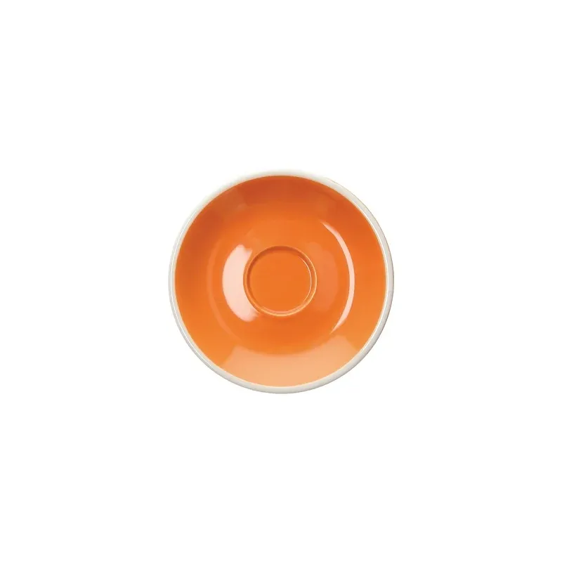Piattino Caffè, colore Arancio, collezione Albergo - Tognana Porcellane
