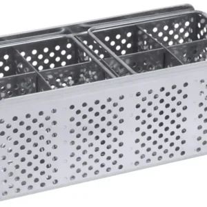 Edelstahl Besteckspülkorb 8-teilig - CPGASTRO