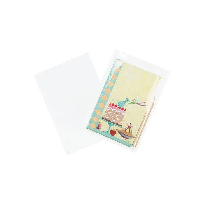 Plastic Bags 9.7x14cm Transparent