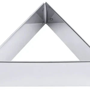 Ausstecher Dreieck glatt 2,2 cm - CPGASTRO