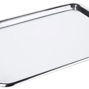 Edelstahl Ausstelltablett 31 cm - CPGASTRO