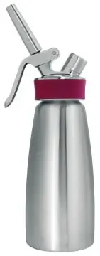 Edelstahl Sahnespender 0,5 l seidenmatt - CPGASTRO