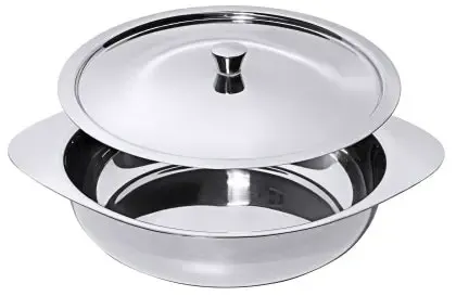 Edelstahl Beilageschüssel flach 0,4 l - CPGASTRO