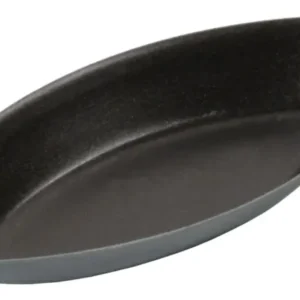 Antihaft-Schiffchenform 9-15 cm aus Stahl - CPGASTRO