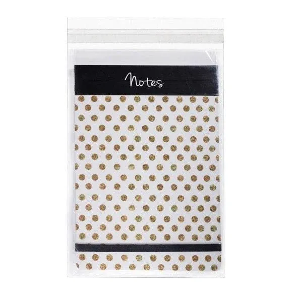 Plastic Bags 15.7x22.9cm Transparent Peel and Seal