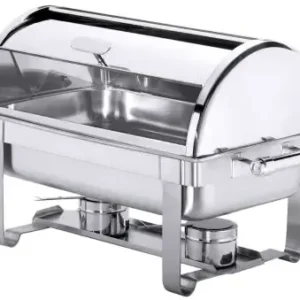 Edelstahl Roll-Top Chafing Dish reguliert elektrisch beheizbar - CPGASTRO