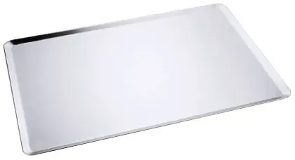 Backblech 60 x 40 cm aus Edelstahl - CPGASTRO