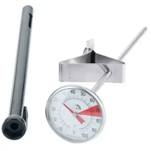 Edelstahl Milchschaum-Thermometer 16,5cm - CPGASTRO