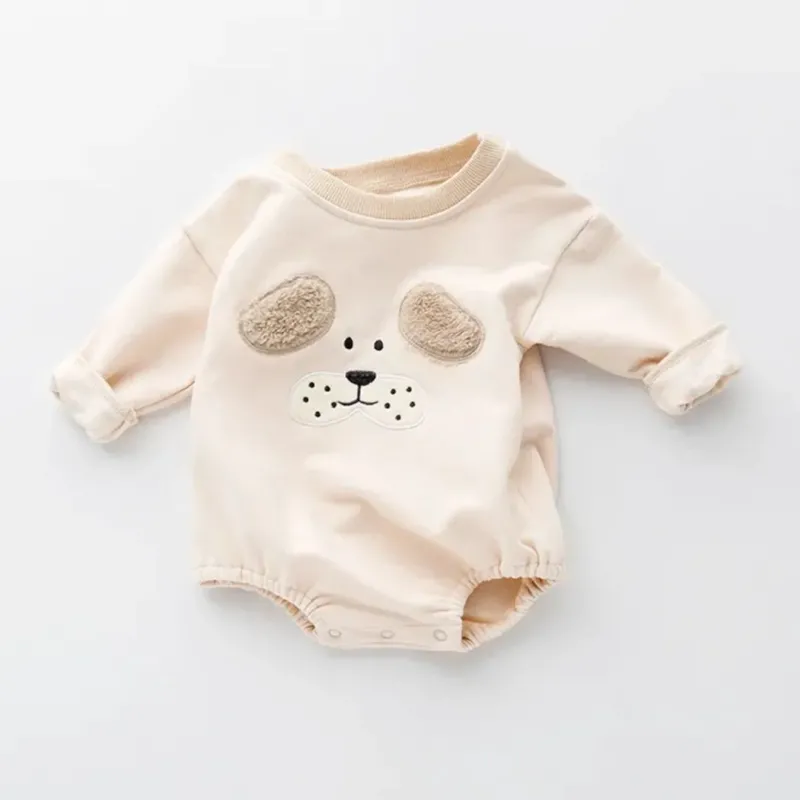 Baby Body geplüscht 'Puppy' beige
