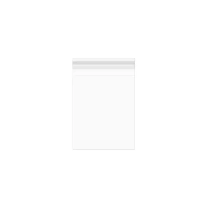 Plastic Bags 43x60.2cm Transparent Peel and Seal