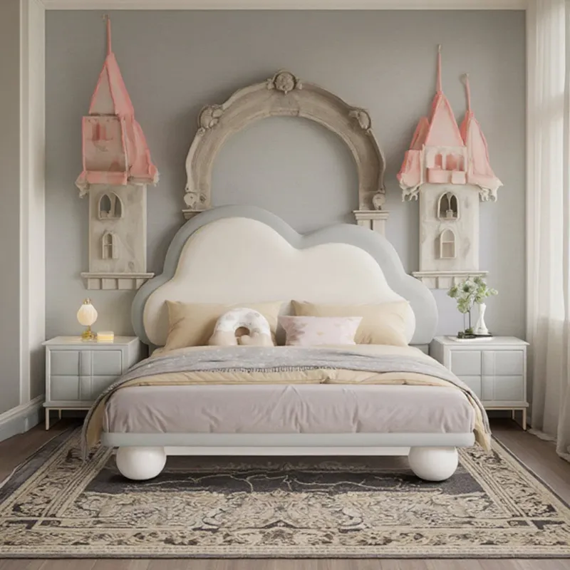 Cloud Dreams Cozy Sleep Platform Bed - Image 0