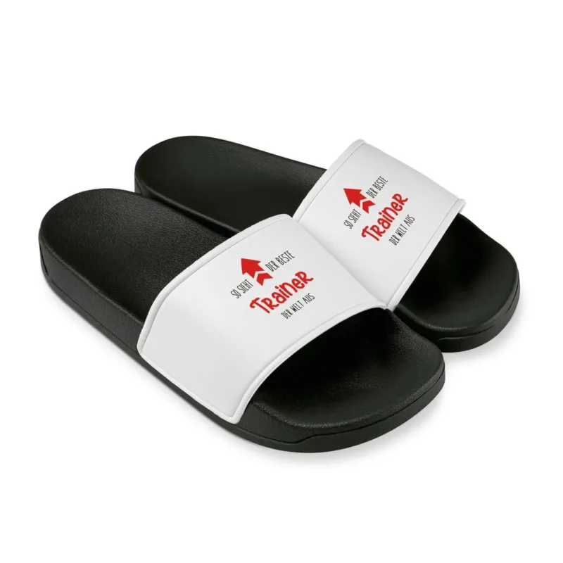 Bild: Badeschuhe - So sieht der beste Trainer der Welt aus.