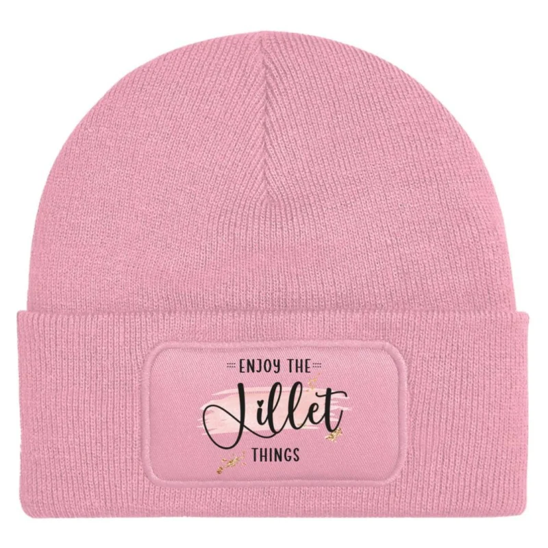 Bild: Beanie Mütze - Enjoy the Lillet things.
