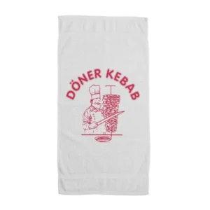 Bild: Döner Kebab - Handtuch & Strandtuch.