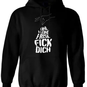 Bild: Hoodie - Eine kleine Prise Fick Dich.
