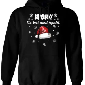 Bild: Hoodie - Wow! Ein Weihnachtspulli..